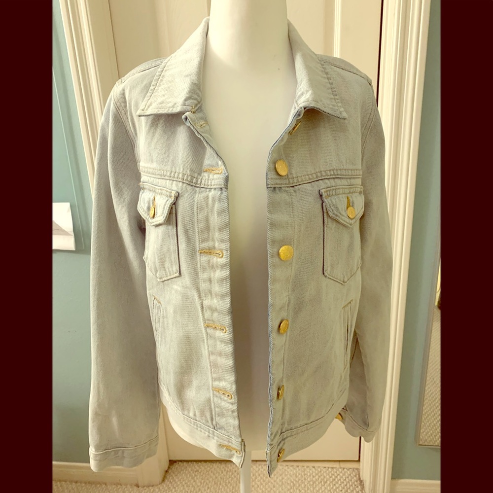 J.Crew Factory denim jacket
